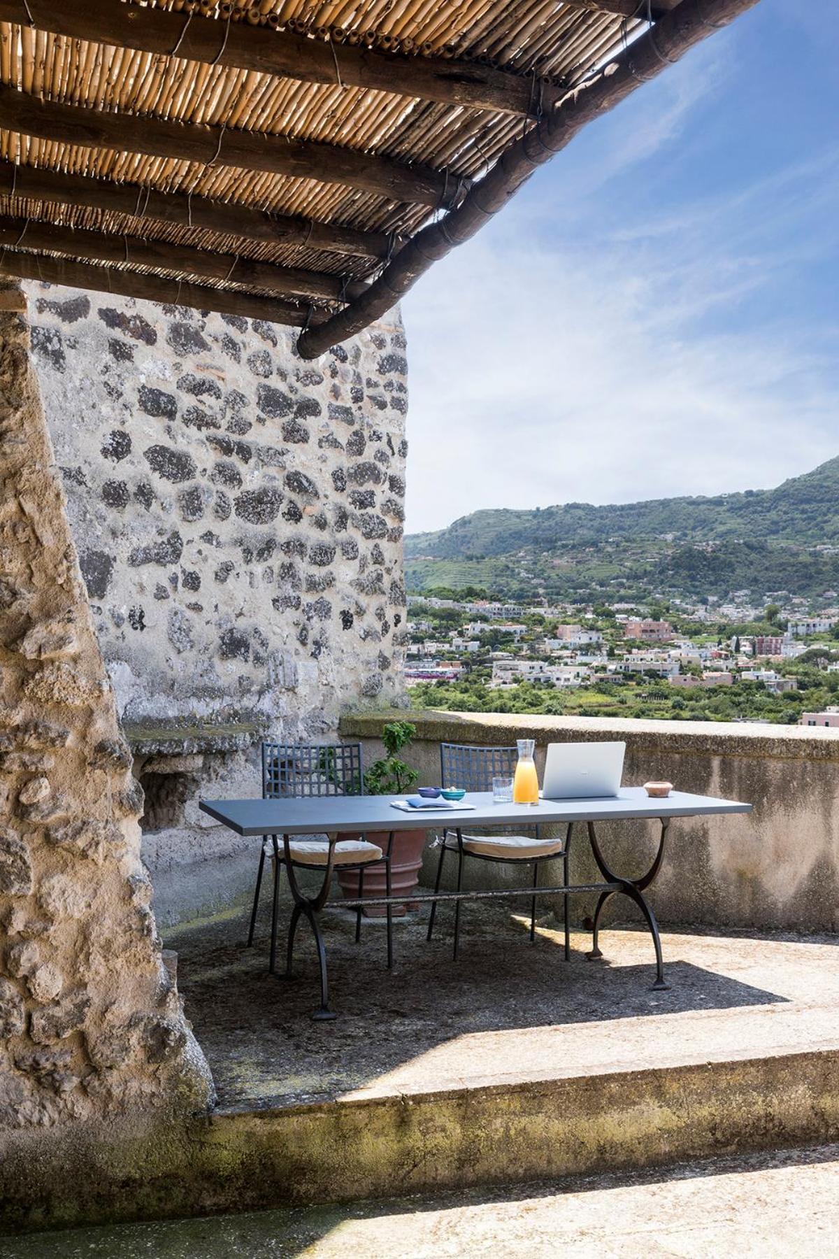 Albergo Il Monastero Ischia Bagian luar foto