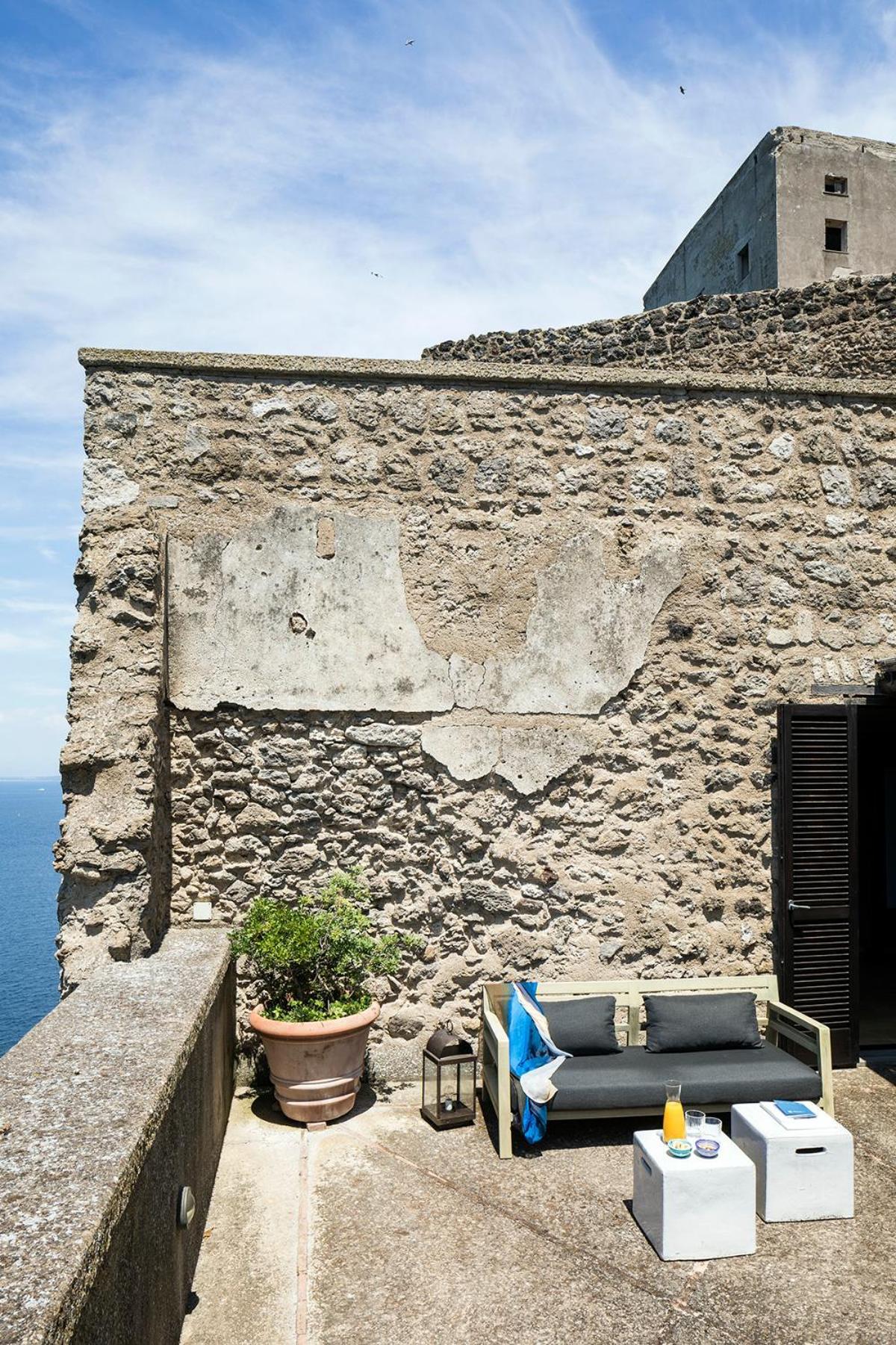 Albergo Il Monastero Ischia Bagian luar foto
