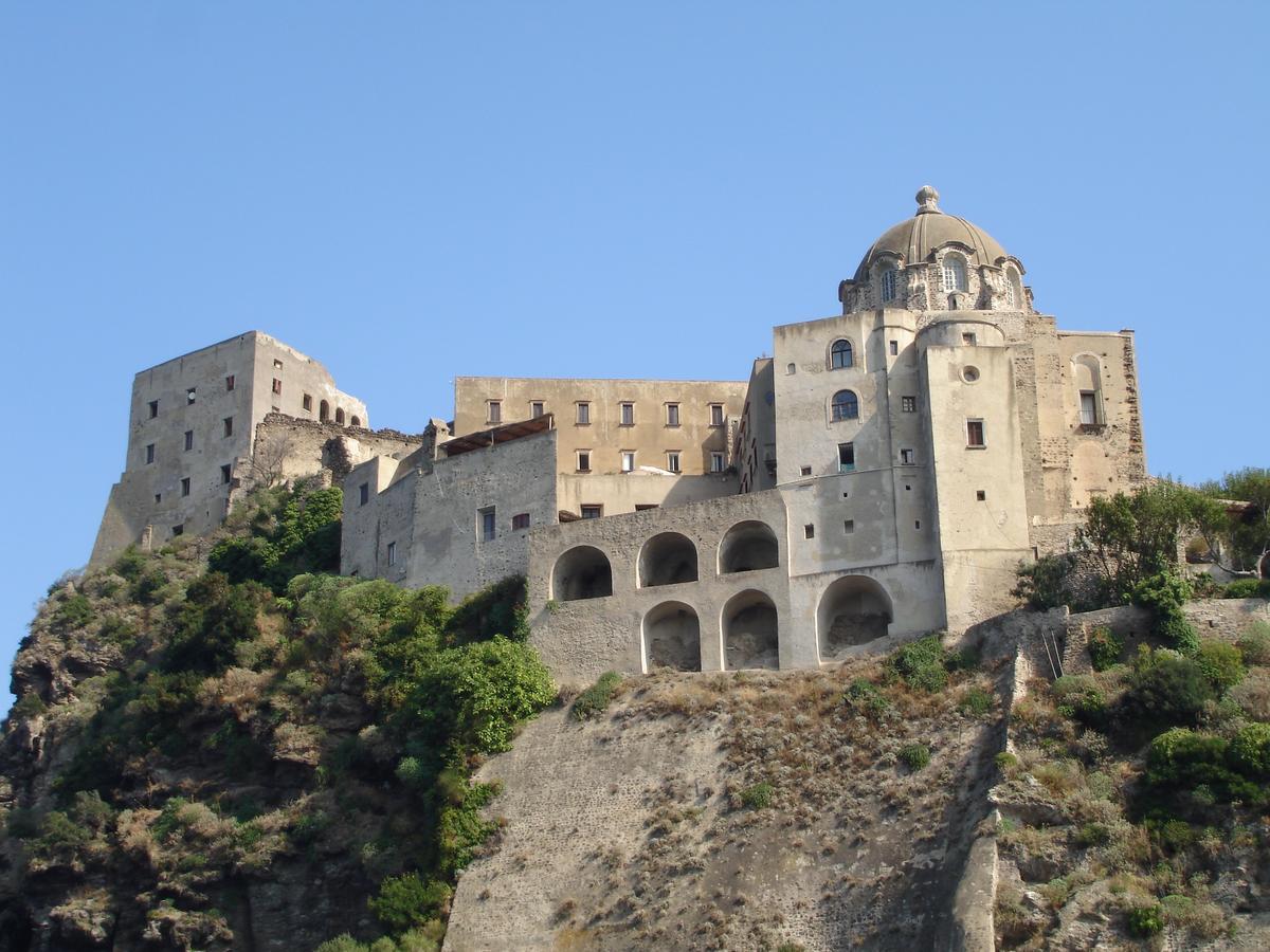 Albergo Il Monastero Ischia Bagian luar foto